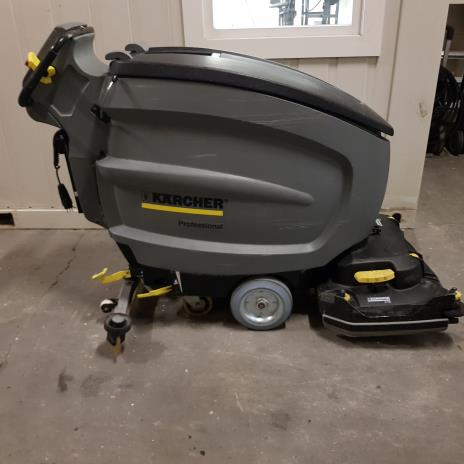 Photo de Autolaveuse Kärcher B 60 avec tête D65 